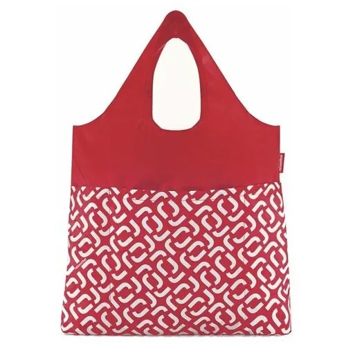Сумка складная mini maxi shopper plus signature red