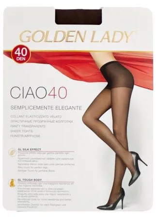 Колготки Golden Lady Ciao 40 den, размер 3-M, fumo (серый)