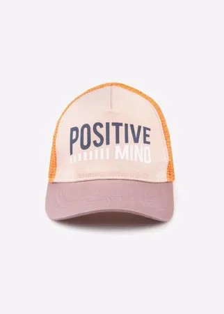 Бейсболка «Positive mind» для мальчика Gloria Jeans