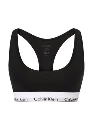 Бюстгальтер с логотипом бренда Calvin Klein