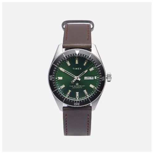Наручные часы TIMEX Наручные часы Timex Waterbury Dive 366051, коричневый