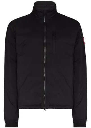 Canada Goose стеганая куртка Lodge