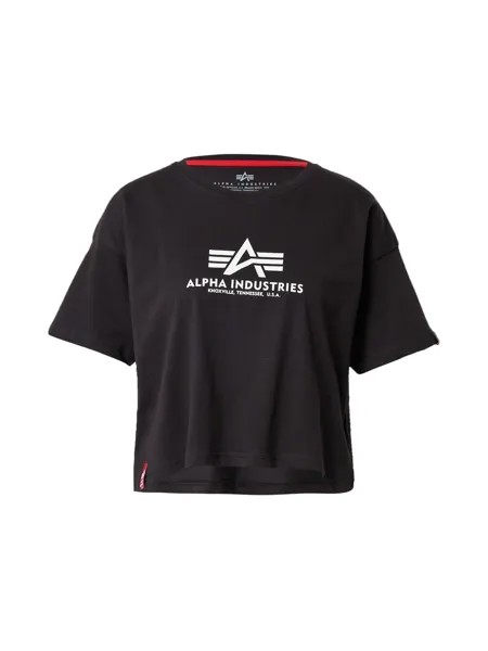 Рубашка ALPHA INDUSTRIES, черный