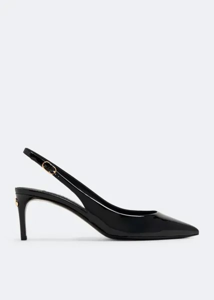 Туфли Dolce&Gabbana Cardinale Slingback, черный