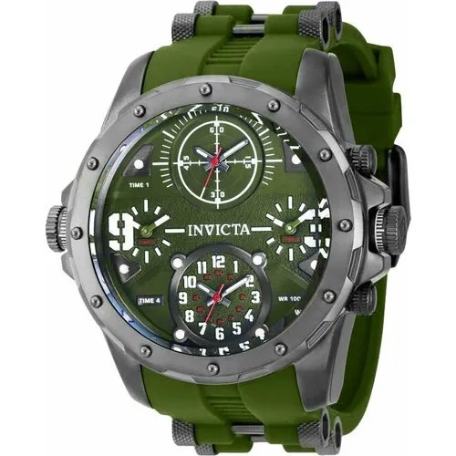 Наручные часы INVICTA, зеленый