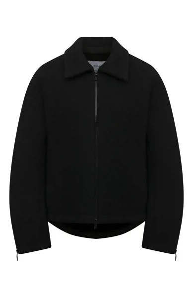 Куртка из шерсти и вискозы Trussardi