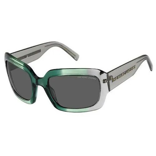 Солнцезащитные очки MARC JACOBS, зеленый, серый