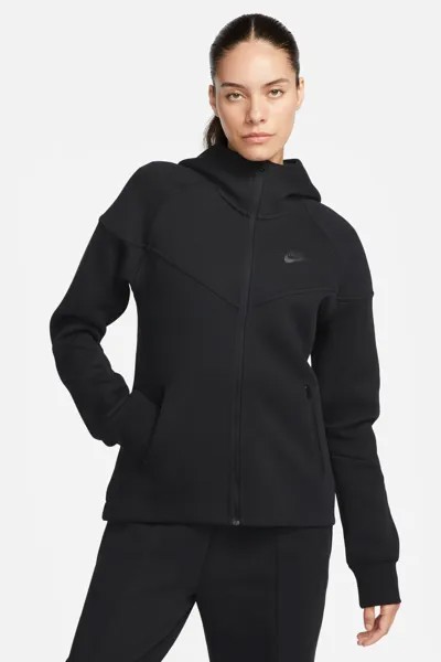 Спортивная толстовка из флиса Tech Nike, черный