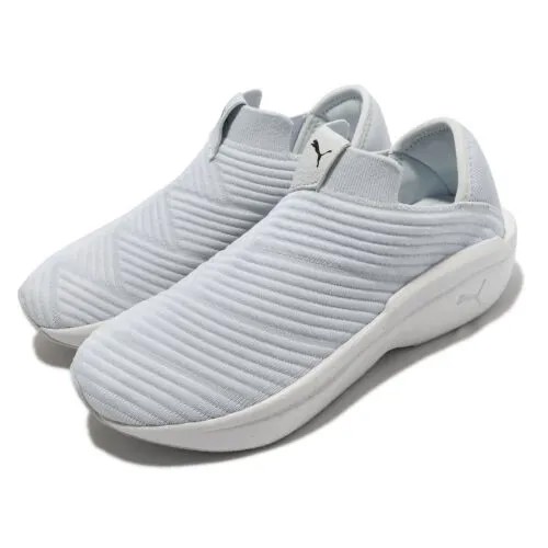 Женские кроссовки Puma Enlighten Wns Arctic Ice Blue White Slip On Cross Training 376446-04