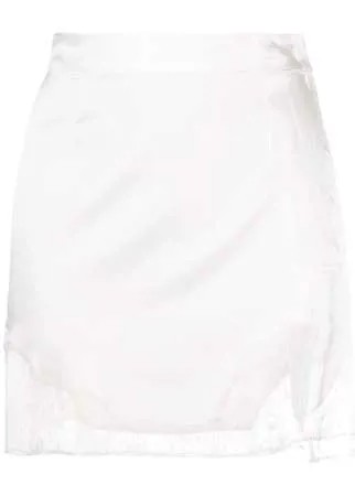 Almaz юбка мини с кружевом