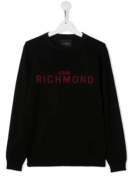 John Richmond Junior толстовка с логотипом