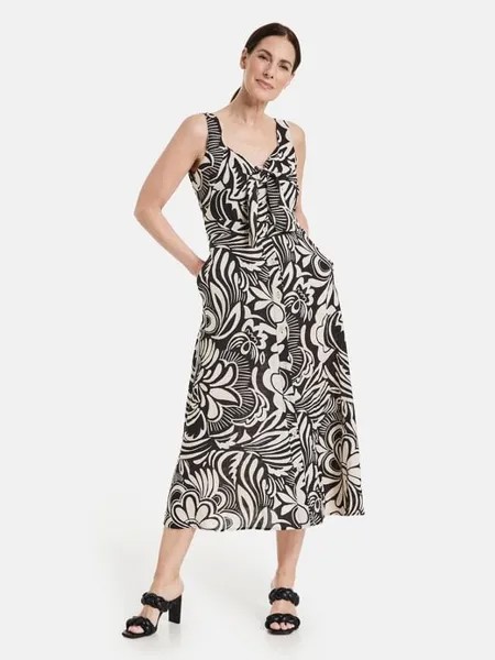 Платье миди Gerry Weber, мультиколор