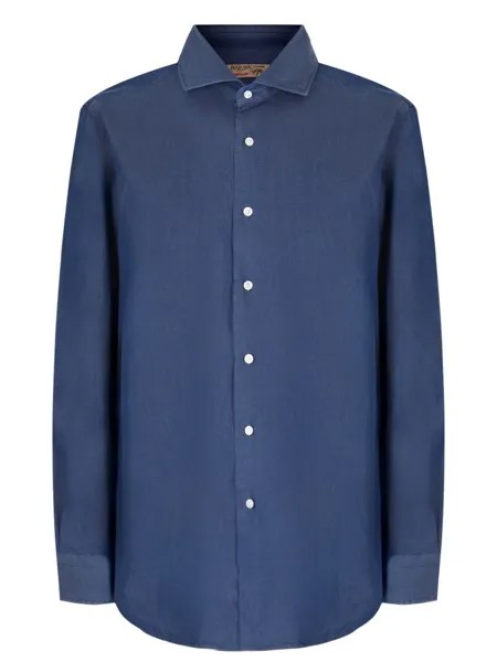 Рубашка Slim Fit хлопковая
