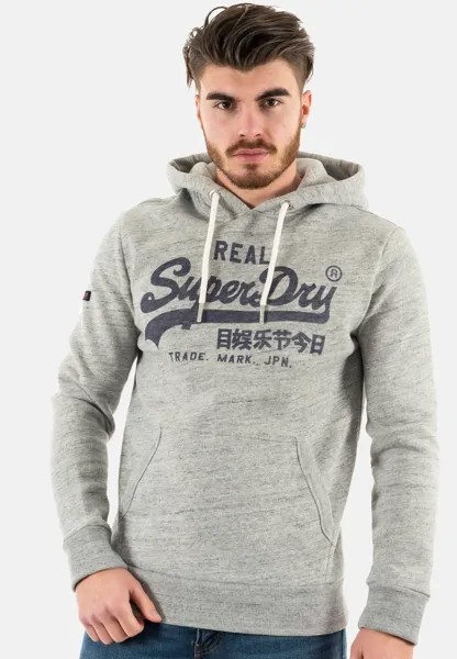 Худи Superdry, серый