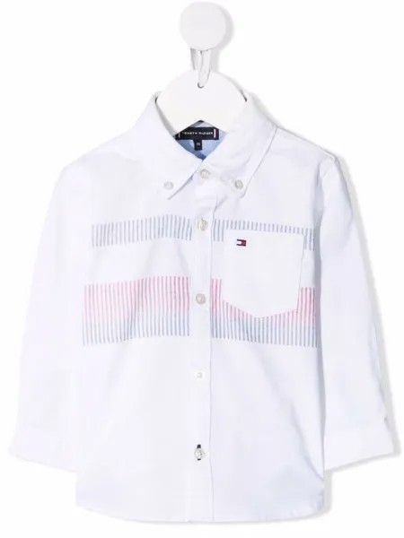 Tommy Hilfiger Junior рубашка в полоску