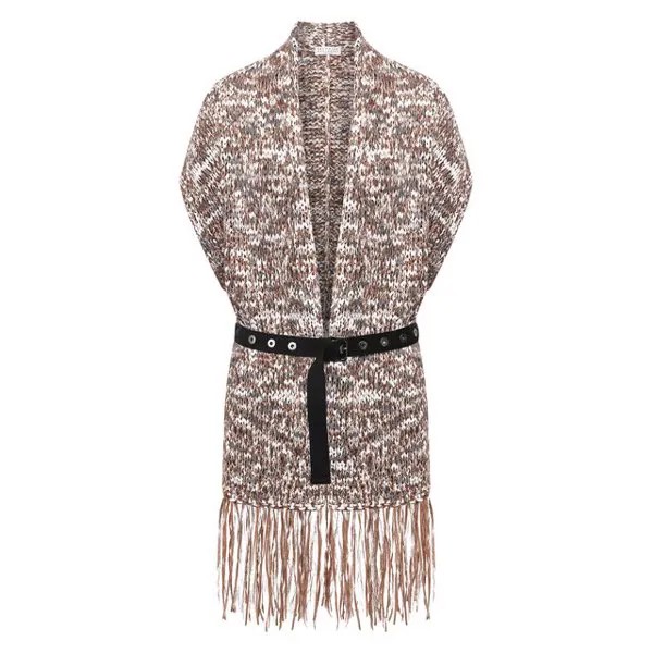 Жилет с поясом Brunello Cucinelli