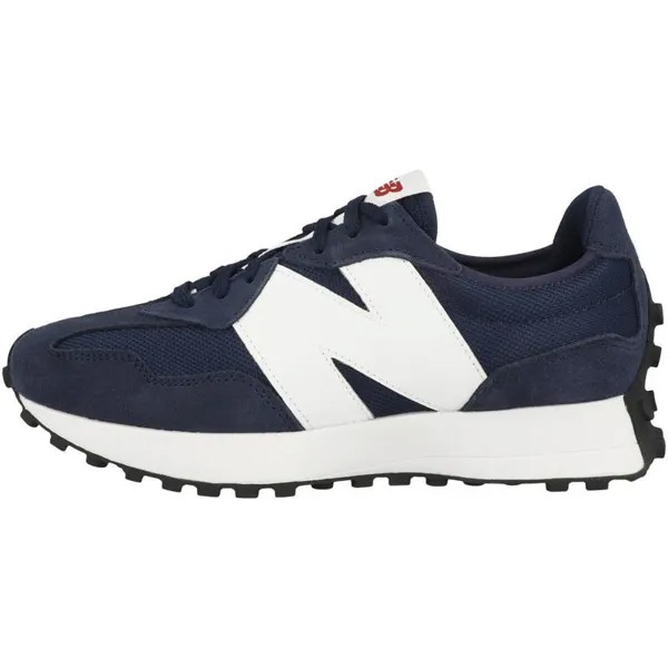 Низкие кеды MS 327 мужские NEW BALANCE, цвет blau