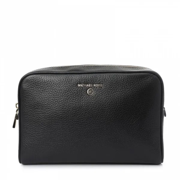 Косметичка женская Michael Kors 32S1GT9T3L черная, 24x17x8 см
