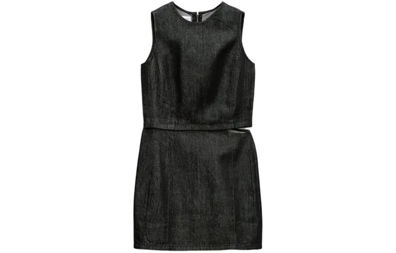 Платье без рукавов женское Deep Indigo Zara