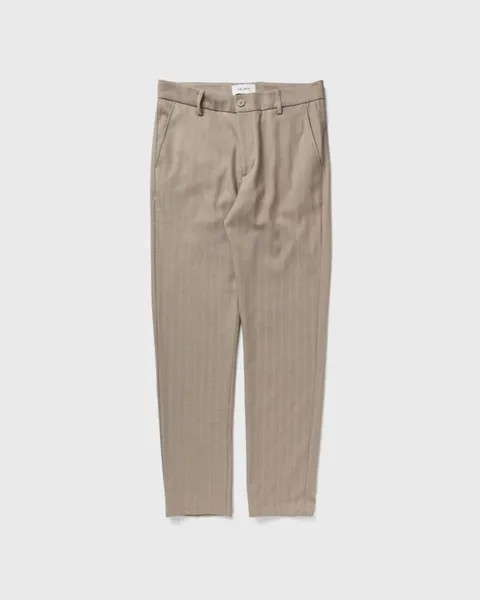 Брюки Les Deux Como Reg Herringbone Suit Pants, цвет walnut/light desert sand