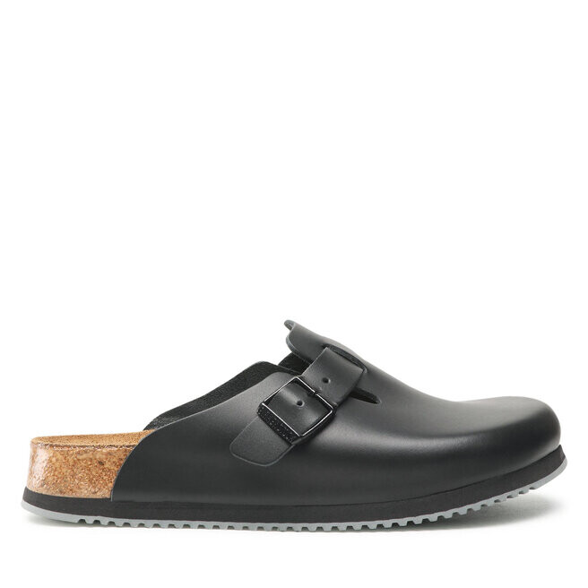 Шлепанцы Birkenstock Boston Bs 60194 Black, черный
