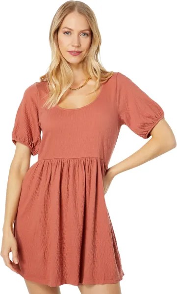 Платье Roxy All My Dreams Mini Dress, цвет Etruscan Red