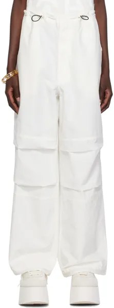 Белые брюки с воздушным шаром Marc Jacobs