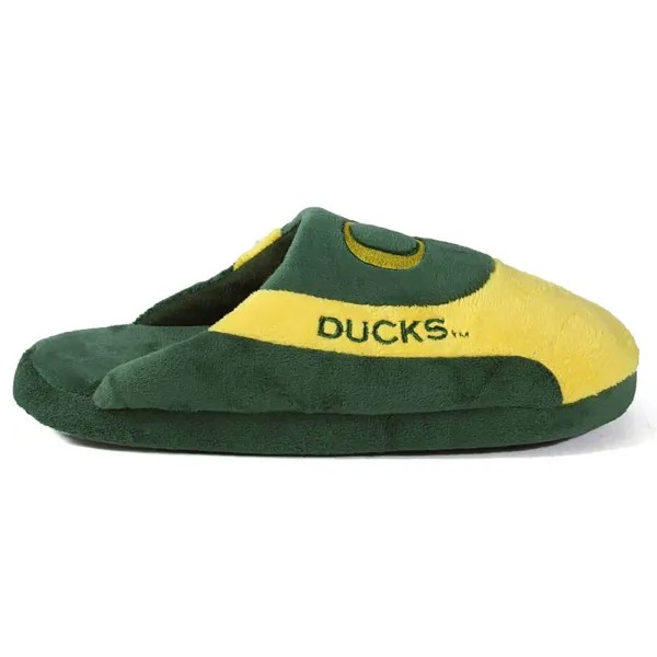 Тапочки-слипоны в полоску унисекс Oregon Ducks Low Pro Stripe NCAA