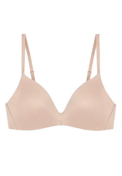 Бюстгальтер с косточками Triumph Schalen BH ohne Bügel Body Make Up Soft Touch, цвет Neutral Beige