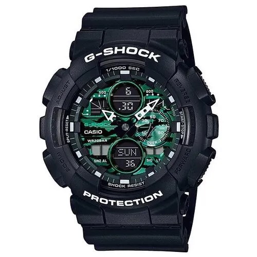 Часы мужские Casio g-shock GA-140MG-1A