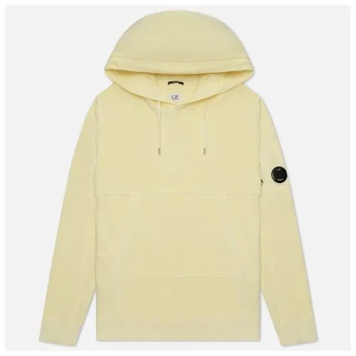 Мужская толстовка C.P. Company Cotton Fleece Resist Dyed Hoodie жёлтый , Размер M