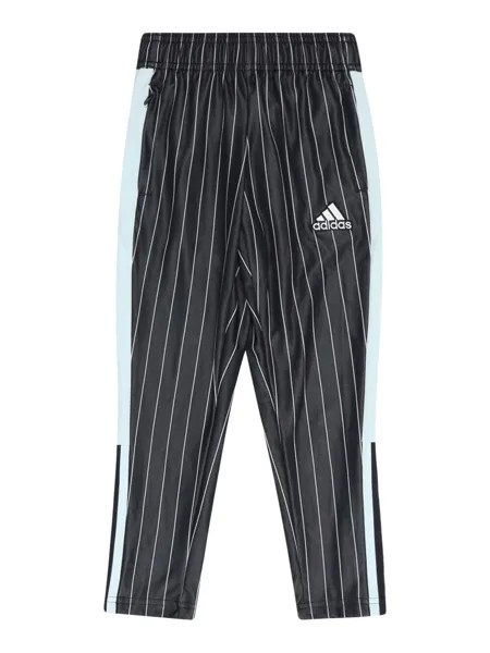 Обычные тренировочные брюки Adidas Tiro, морской синий/аква