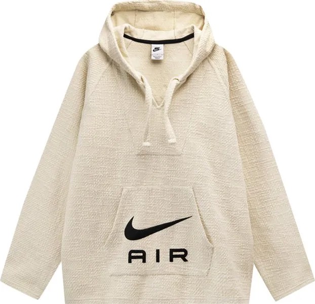 Худи Nike x Stussy NRG Pullover Hoodie 'Natural', кремовый