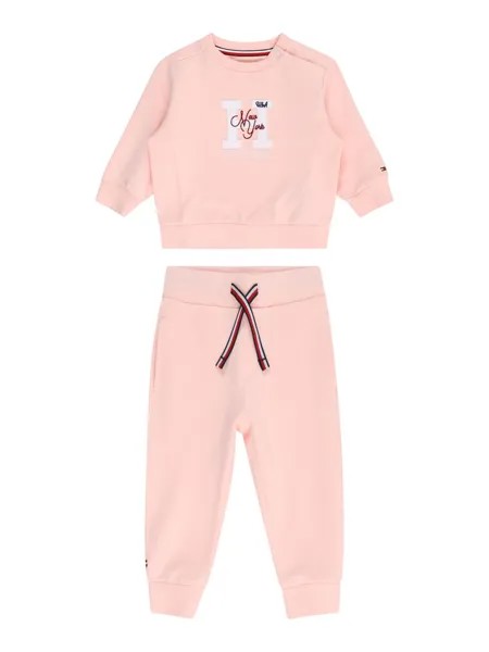 Тренировочный костюм Tommy Hilfiger, светло-розовый