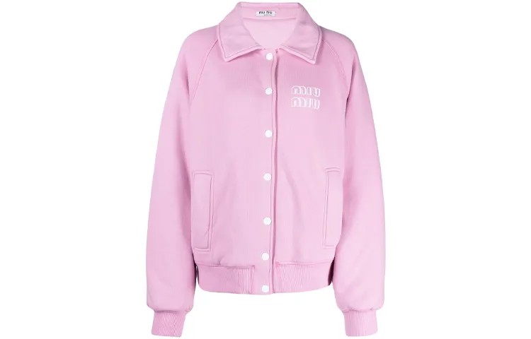 Куртка женская Cherry Blossom Powder Miu Miu