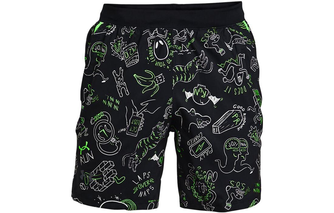 Мужские повседневные шорты Under Armour, цвет Black