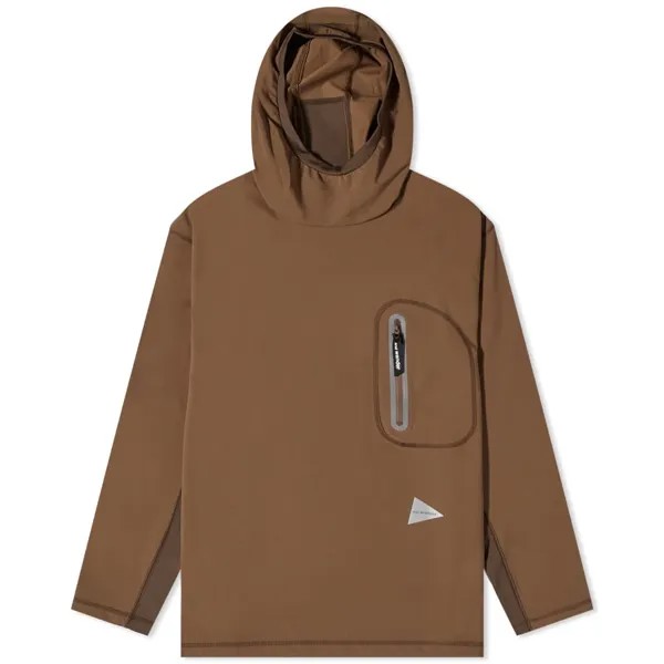 Толстовка and wander Hybrid Warm Pocket Hoody