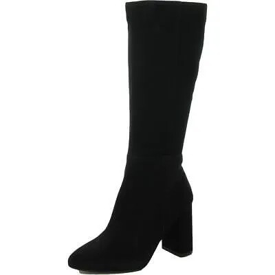 Женские черные сапоги до колена Steve Madden Ninny, размер 6,5, средний (B,M) BHFO 6198