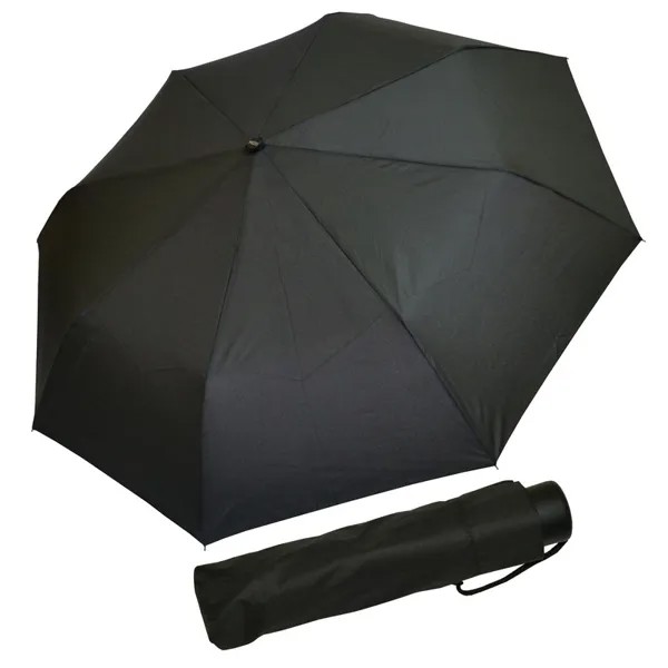 Зонт унисекс Mizu MZ55-M черный