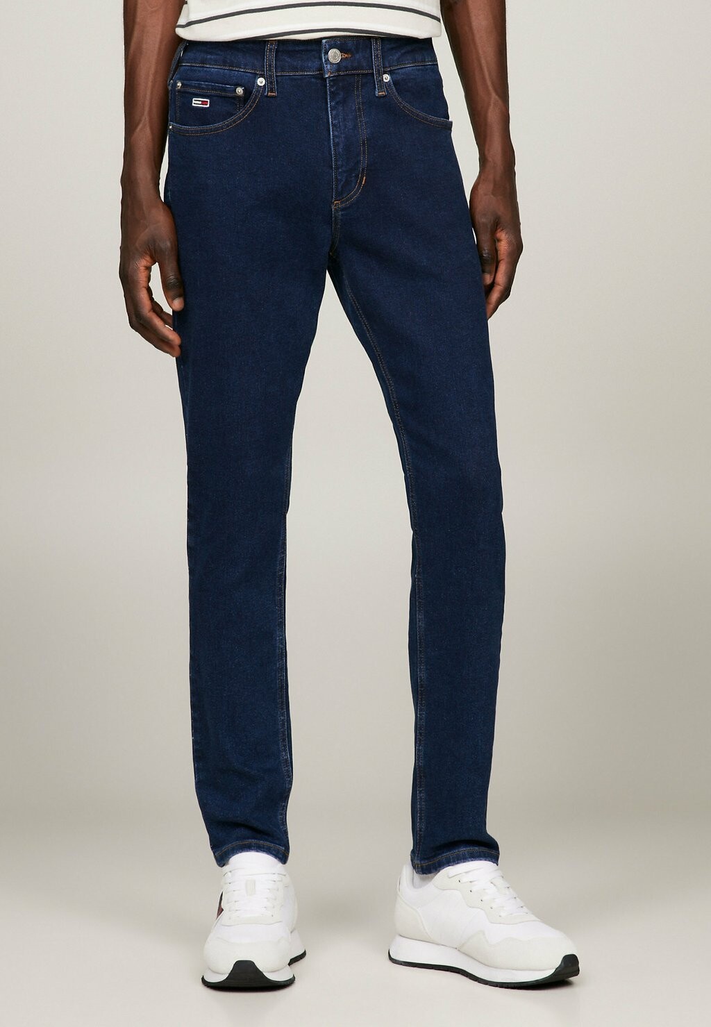 Джинсы Slim Fit SCANTON Tommy Jeans, цвет denim dark
