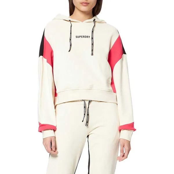 Худи Superdry Train Core, белый