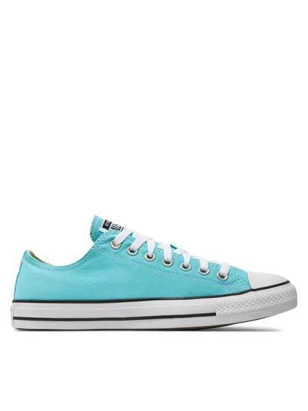 Тканевые кроссовки Chuck Taylor All Star Converse, синий