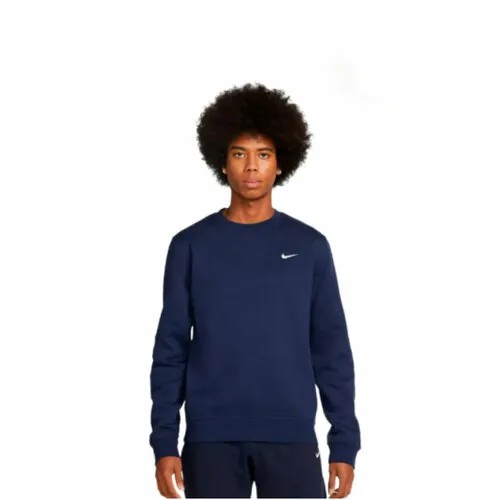 Свитшот NIKE, размер L, синий