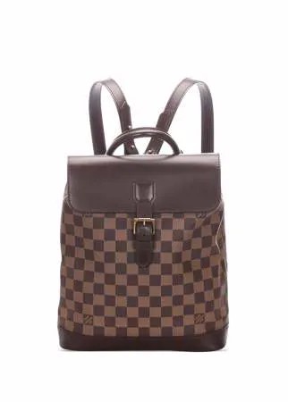 Louis Vuitton рюкзак Damier Ebène Soho 2002-го года