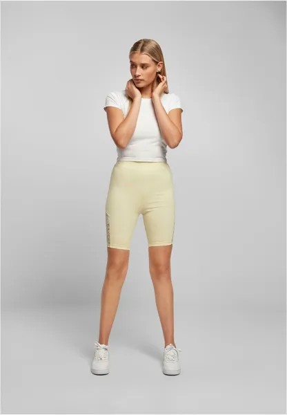 Шорты Inset Cycle Urban Classics, желтый