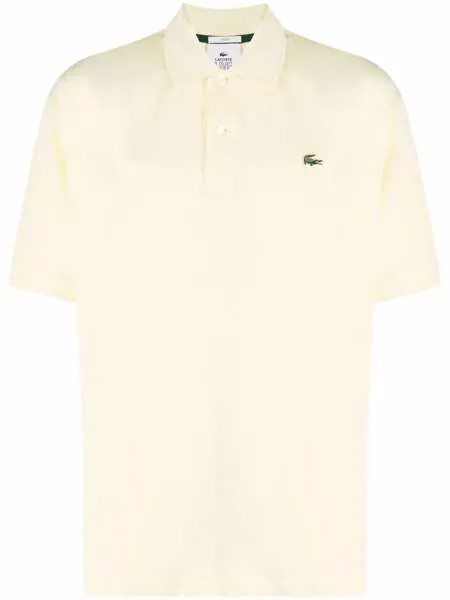 Lacoste Live рубашка поло с вышитым логотипом