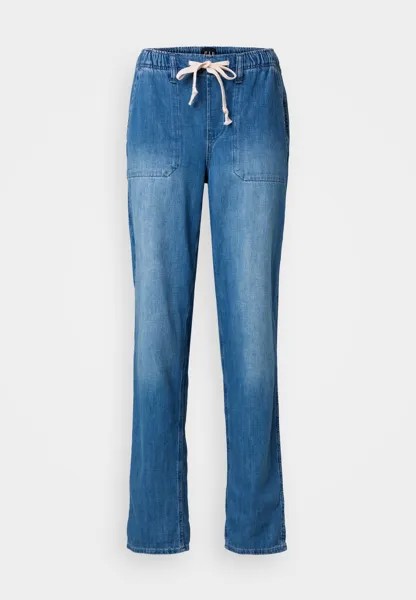 Джинсы свободного кроя EASY ALEXANDRIA GAP, цвет Medium Indigo