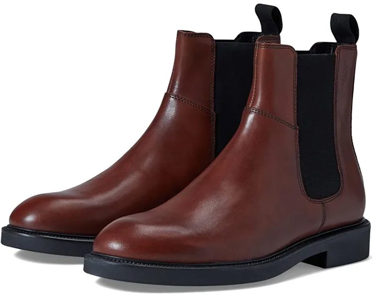 Ботинки Alex M Leather Chelsea Boot Vagabond Shoemakers, коньяк