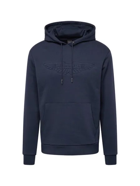 Толстовка Hackett London, темно-синий