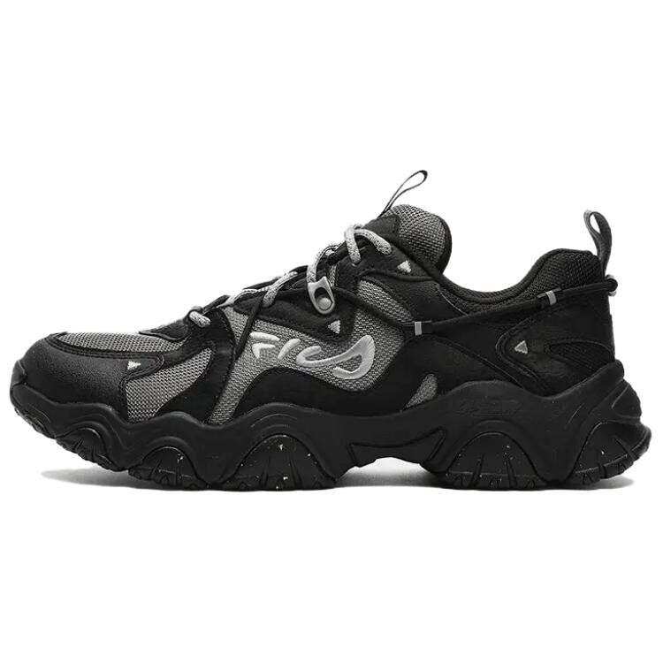 Кроссовки FILA Fluid 4 Lifestyle Shoes Women's Low-top Black, черный
